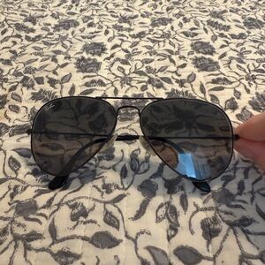 Ray-Ban Black Aviator Shades